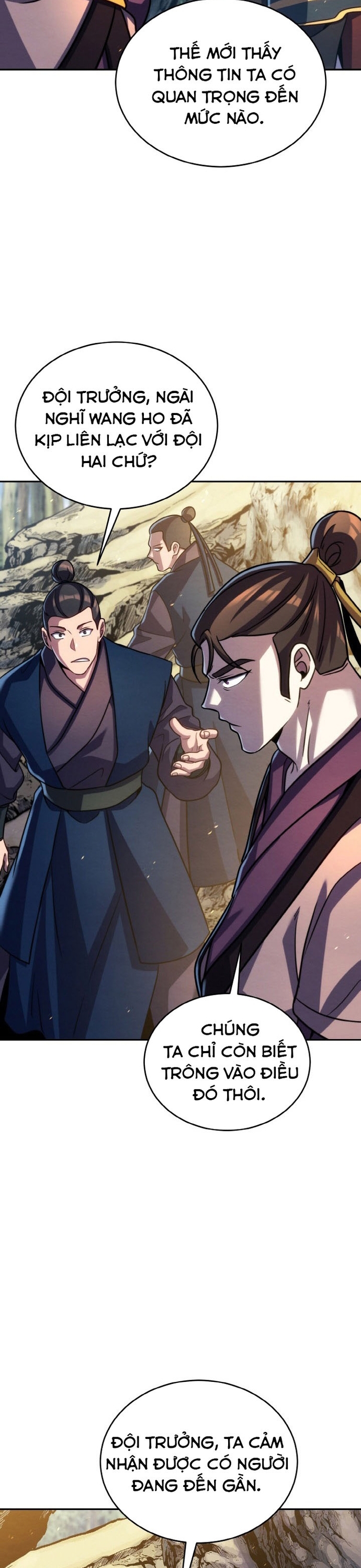 Tiểu Đệ Tử Của Võ Lâm Minh Chủ Chap 53 - Next Chap 54