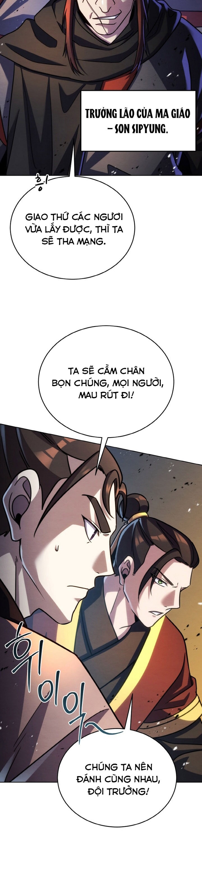 Tiểu Đệ Tử Của Võ Lâm Minh Chủ Chap 53 - Next Chap 54