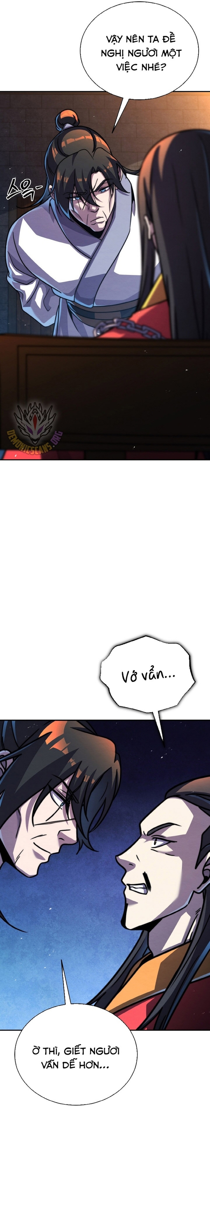 Tiểu Đệ Tử Của Võ Lâm Minh Chủ Chap 58 - Next Chap 59