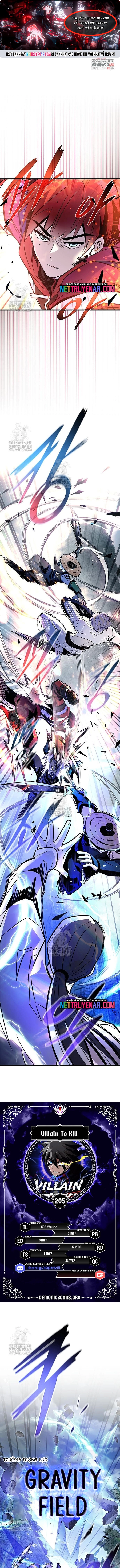 Tiêu Diệt Ác Nhân Chap 205 - Next Chap 206