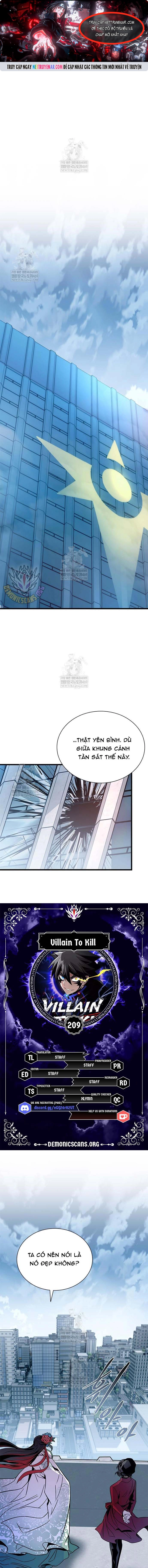 Tiêu Diệt Ác Nhân Chap 209 - Next Chap 210