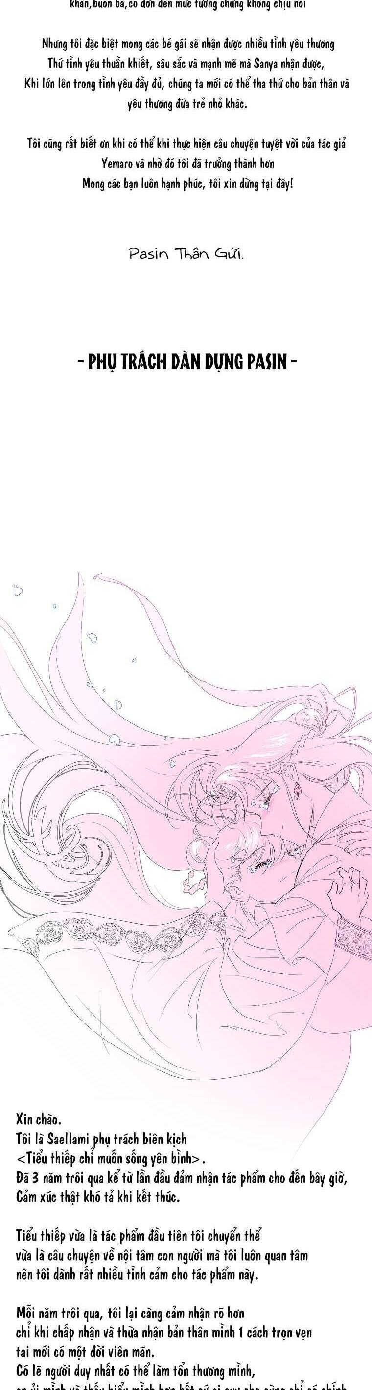 Tiểu Thiếp Chỉ Muốn Sống Yên Bình Chap 126 - Next Chap 127