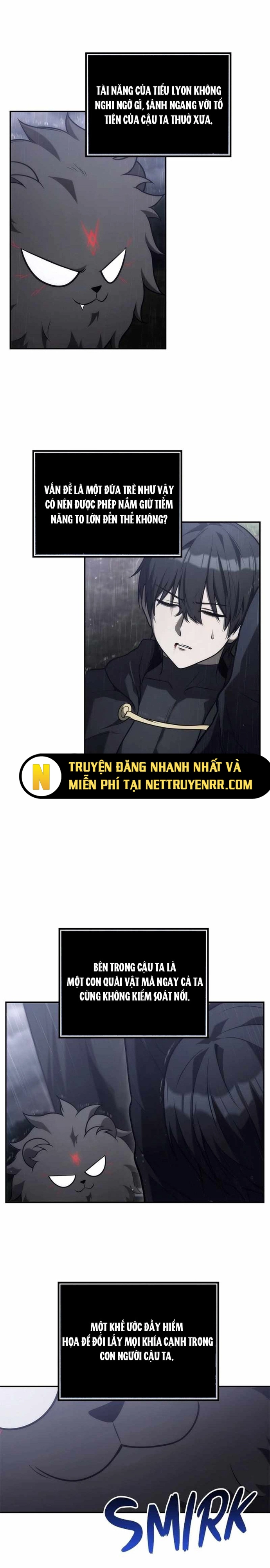 Tiểu Thiếu Gia Của Tử Linh Gia Tộc Chap 21 - Next Chap 22