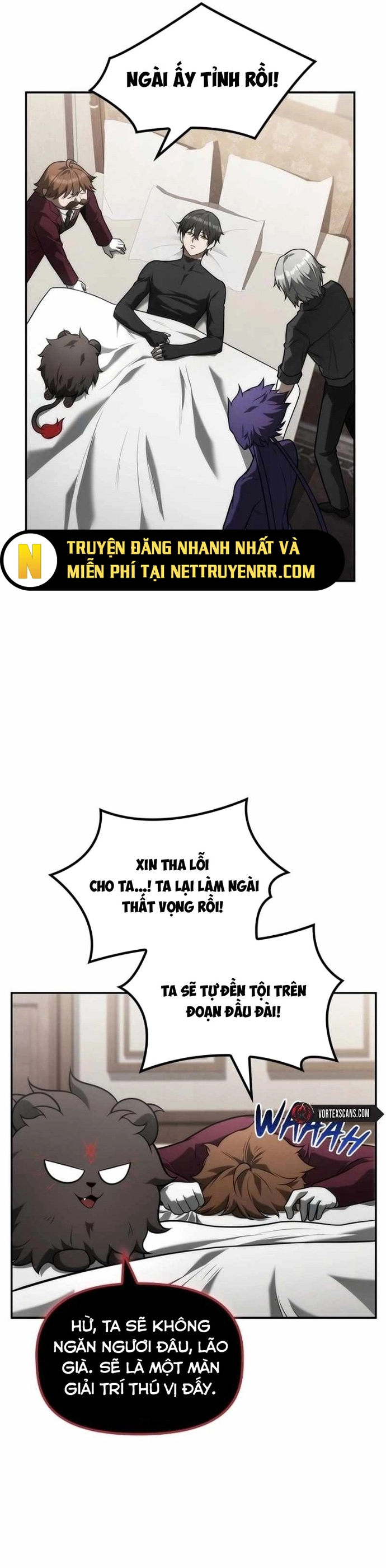 Tiểu Thiếu Gia Của Tử Linh Gia Tộc Chap 21 - Next Chap 22