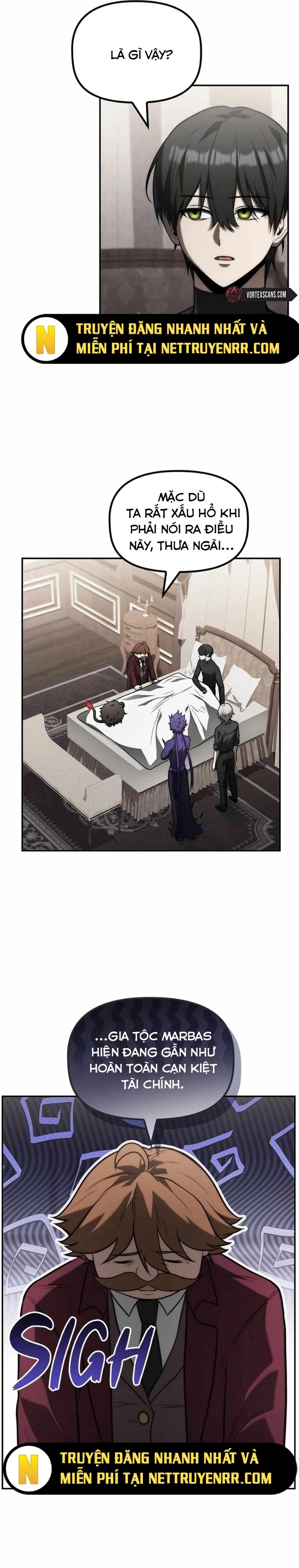 Tiểu Thiếu Gia Của Tử Linh Gia Tộc Chap 21 - Next Chap 22