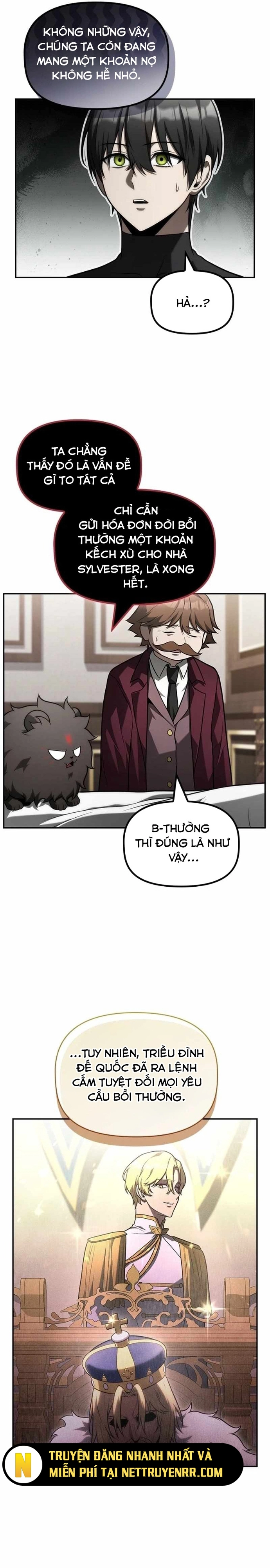 Tiểu Thiếu Gia Của Tử Linh Gia Tộc Chap 21 - Next Chap 22