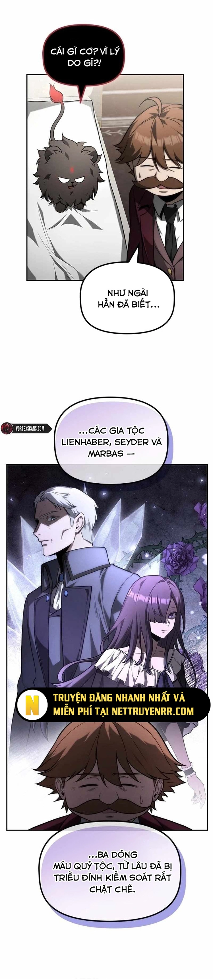 Tiểu Thiếu Gia Của Tử Linh Gia Tộc Chap 21 - Next Chap 22