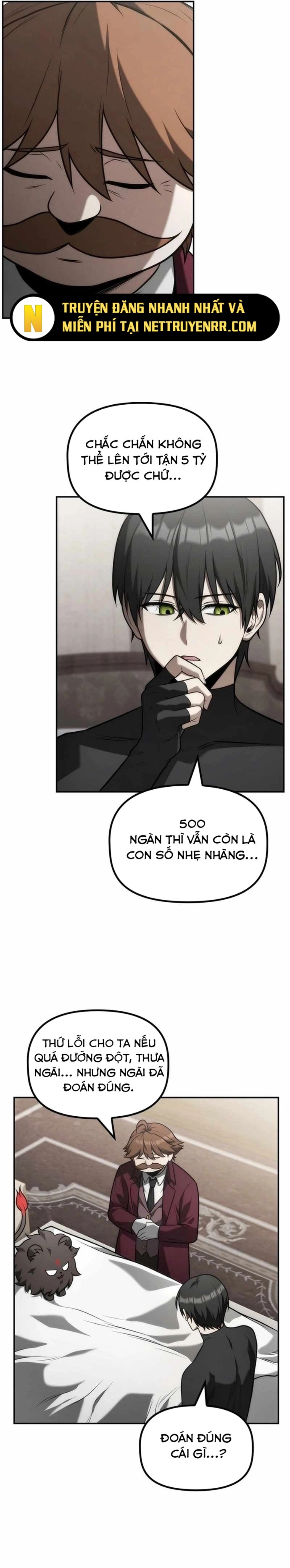 Tiểu Thiếu Gia Của Tử Linh Gia Tộc Chap 21 - Next Chap 22