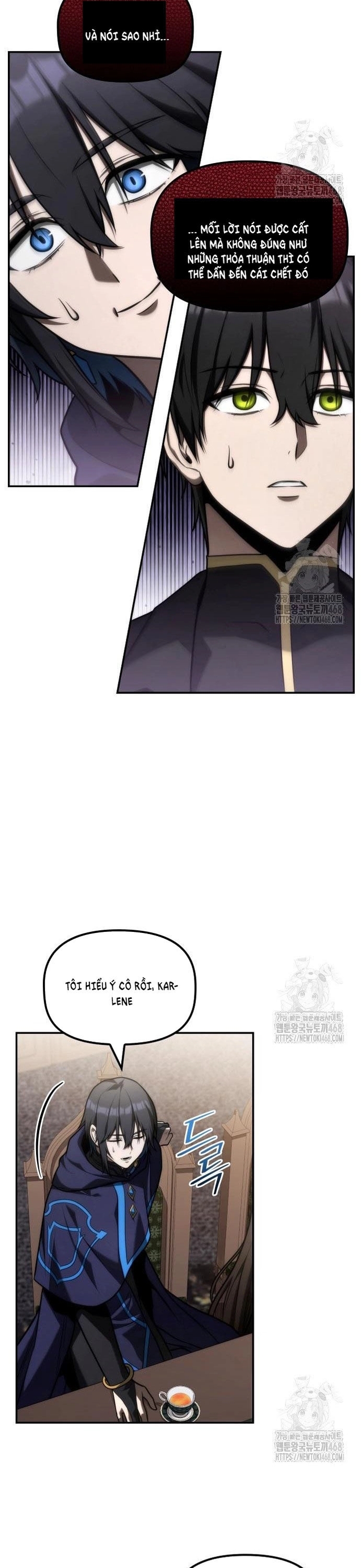 Tiểu Thiếu Gia Của Tử Linh Gia Tộc Chap 22 - Next Chap 23