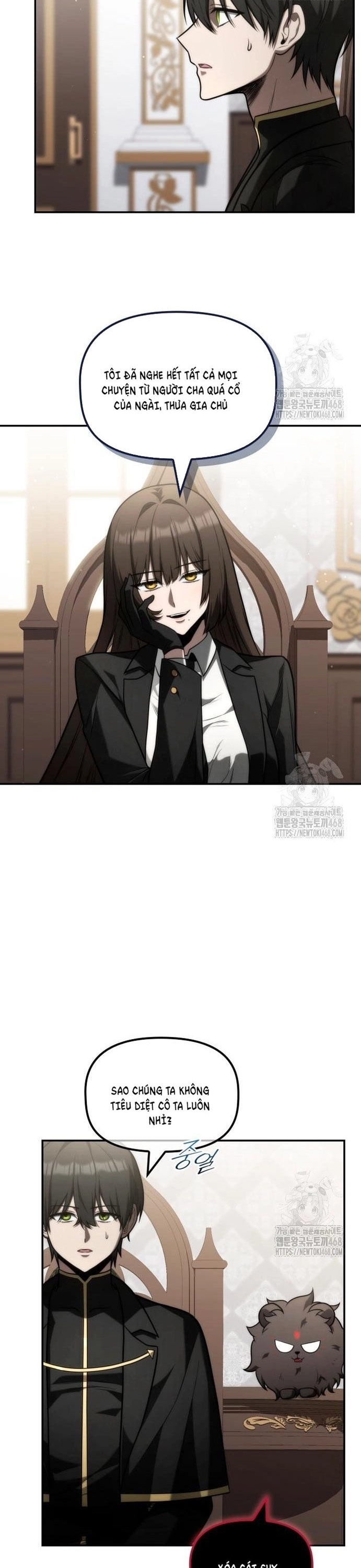 Tiểu Thiếu Gia Của Tử Linh Gia Tộc Chap 22 - Next Chap 23