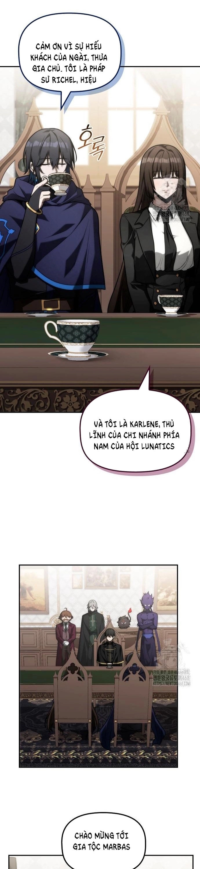 Tiểu Thiếu Gia Của Tử Linh Gia Tộc Chap 22 - Next Chap 23