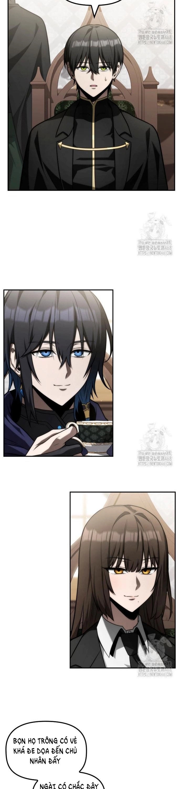 Tiểu Thiếu Gia Của Tử Linh Gia Tộc Chap 22 - Next Chap 23