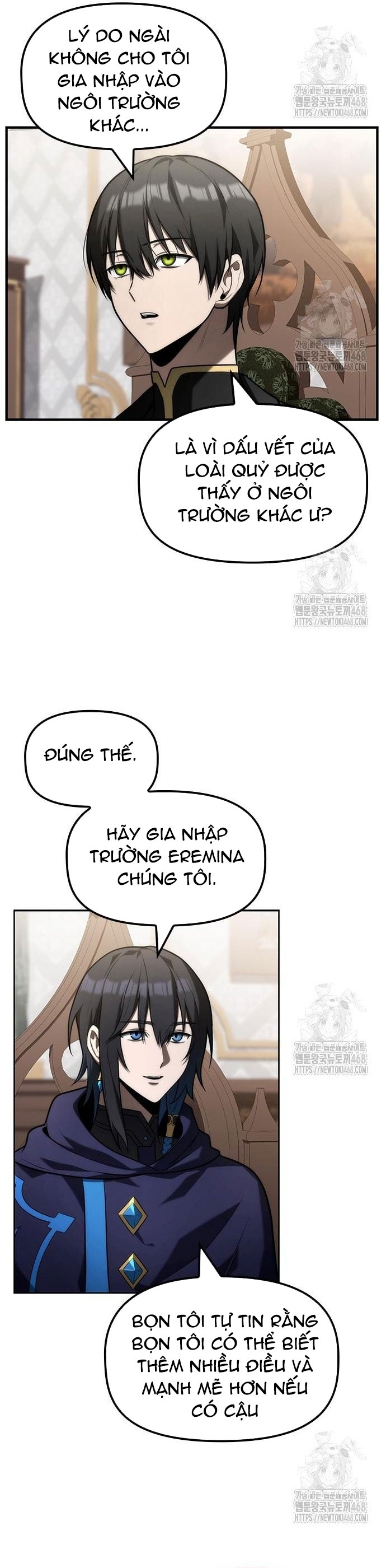 Tiểu Thiếu Gia Của Tử Linh Gia Tộc Chap 24 - Next Chap 25