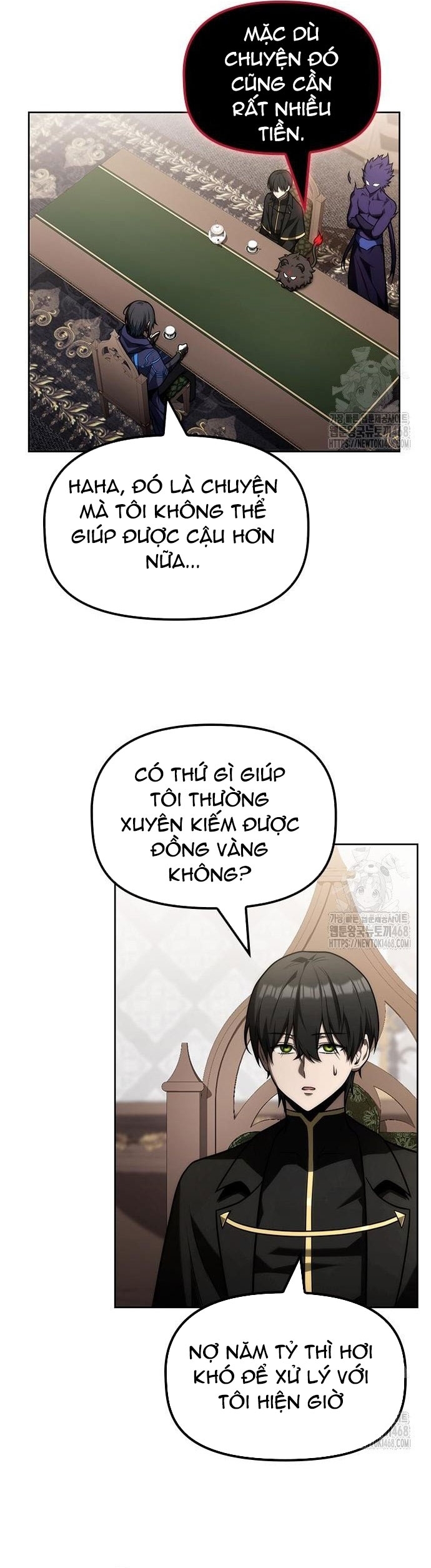 Tiểu Thiếu Gia Của Tử Linh Gia Tộc Chap 24 - Next Chap 25