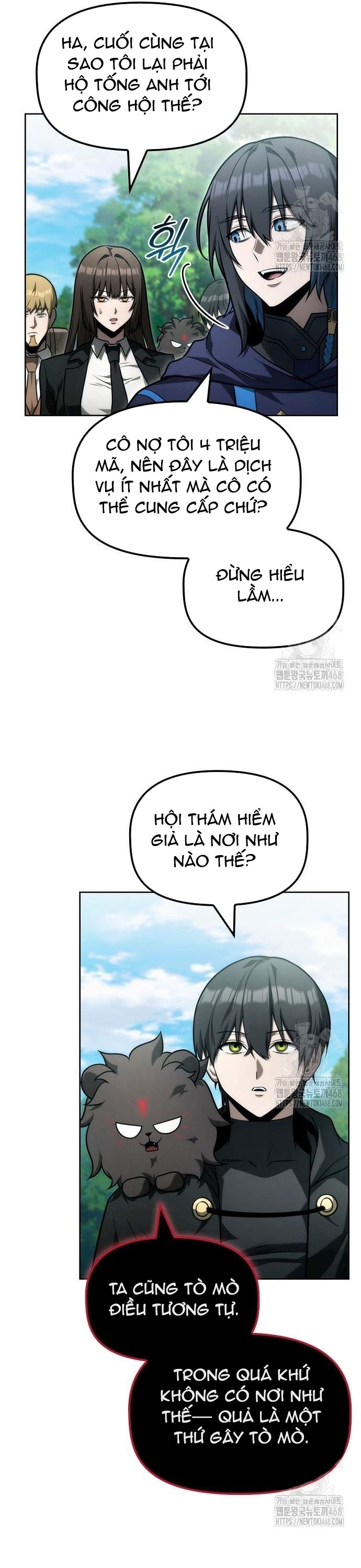 Tiểu Thiếu Gia Của Tử Linh Gia Tộc Chap 24 - Next Chap 25