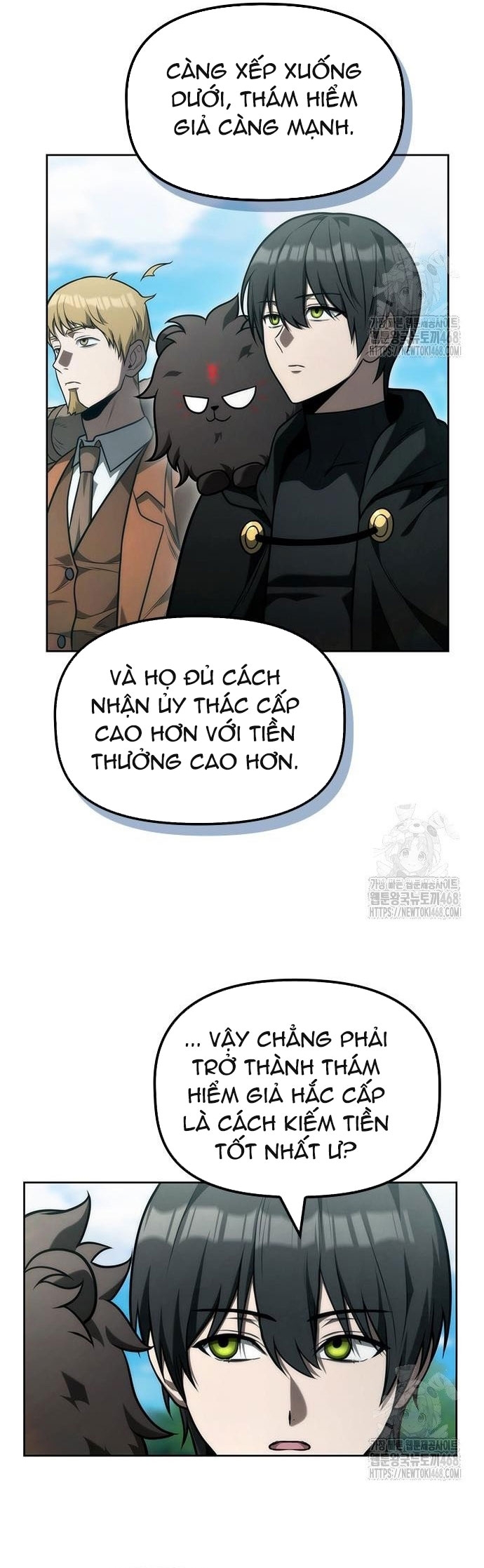 Tiểu Thiếu Gia Của Tử Linh Gia Tộc Chap 24 - Next Chap 25