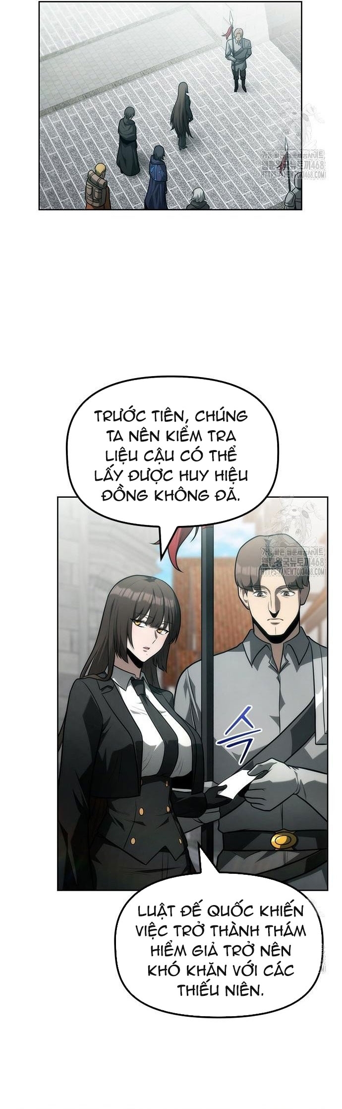 Tiểu Thiếu Gia Của Tử Linh Gia Tộc Chap 24 - Next Chap 25