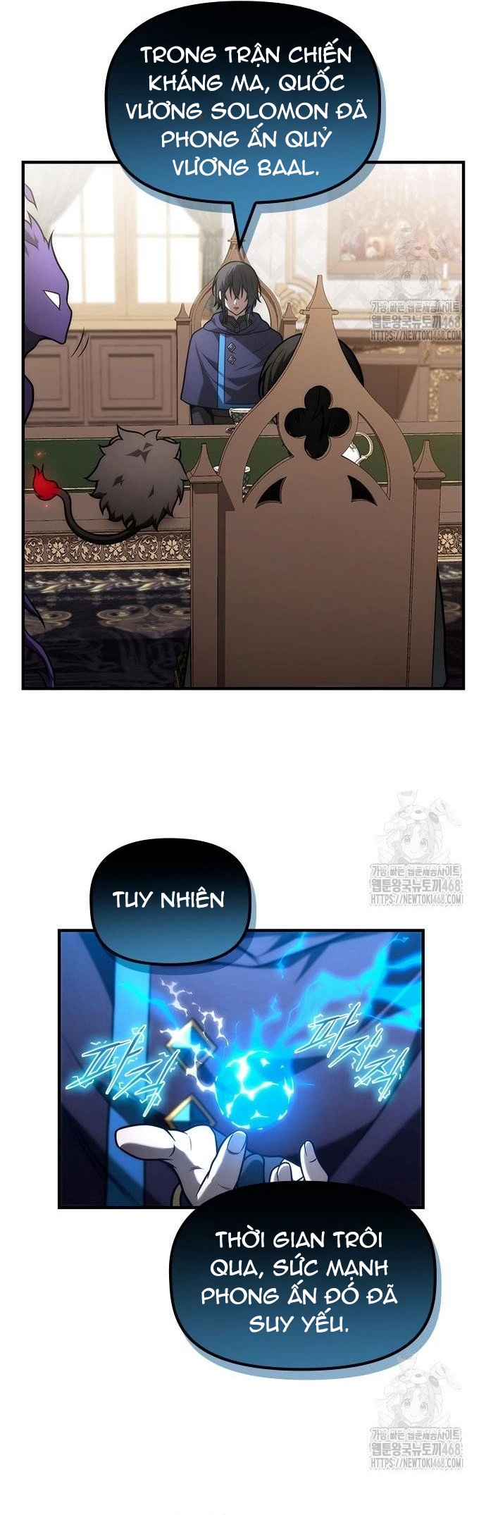 Tiểu Thiếu Gia Của Tử Linh Gia Tộc Chap 24 - Next Chap 25