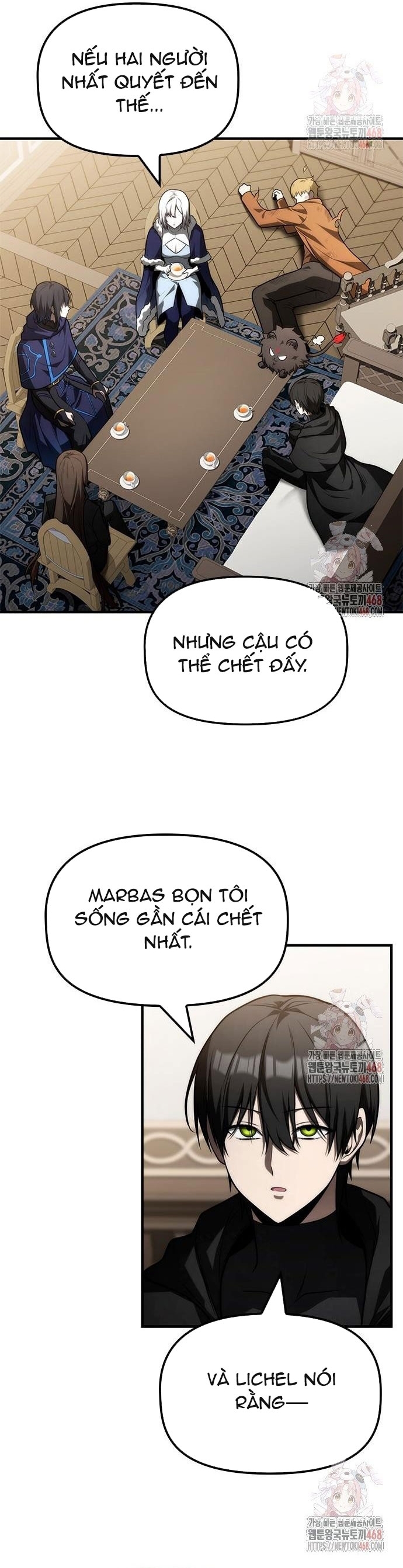 Tiểu Thiếu Gia Của Tử Linh Gia Tộc Chap 25 - Next Chap 26