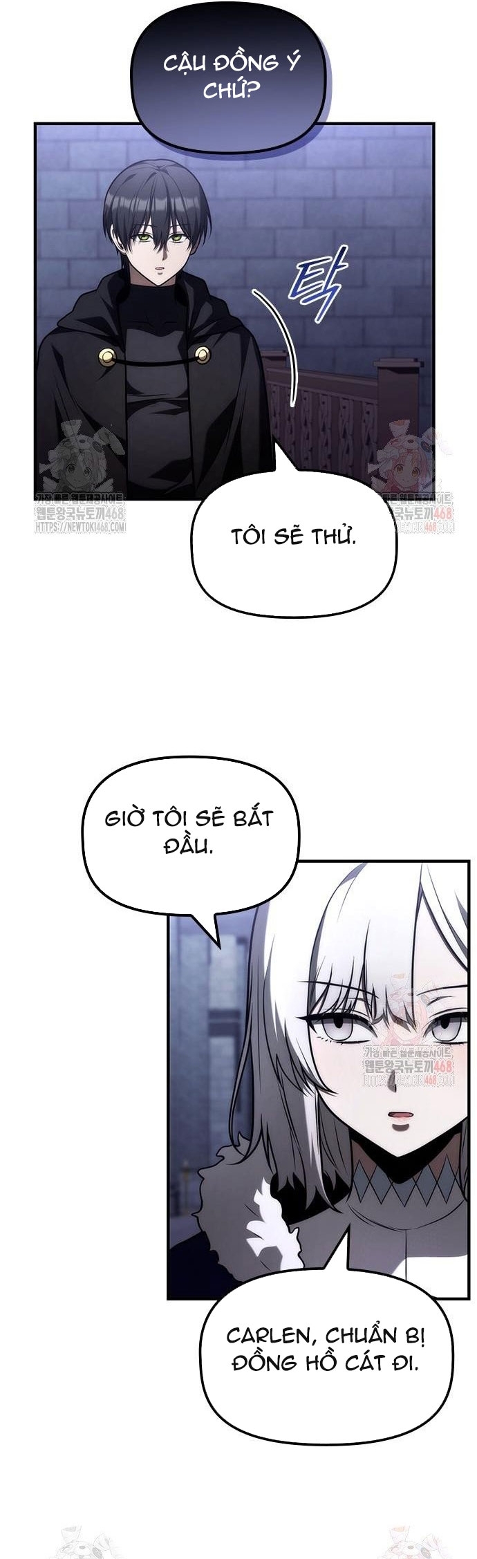 Tiểu Thiếu Gia Của Tử Linh Gia Tộc Chap 25 - Next Chap 26