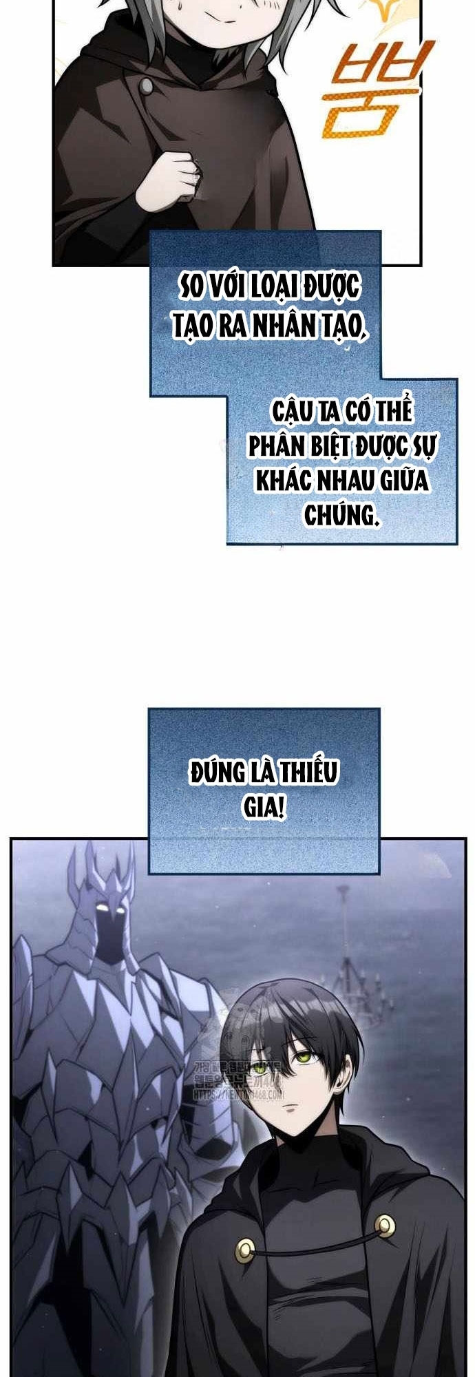 Tiểu Thiếu Gia Của Tử Linh Gia Tộc Chap 27 - Next Chap 28