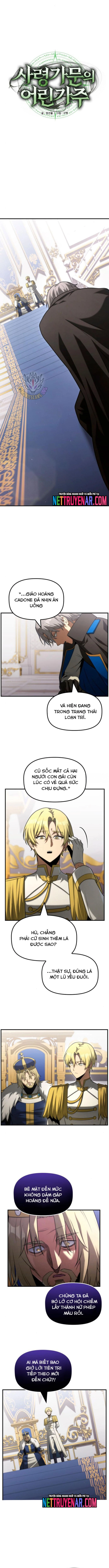 Tiểu Thiếu Gia Của Tử Linh Gia Tộc Chap 34 - Next Chap 35