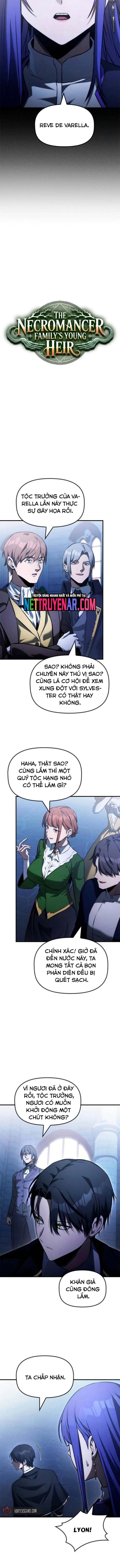 Tiểu Thiếu Gia Của Tử Linh Gia Tộc Chap 38 - Next Chap 39