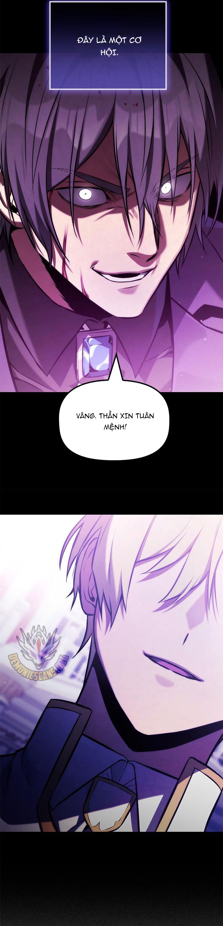 Tiểu Thiếu Gia Của Tử Linh Gia Tộc Chap 40 - Next Chap 41