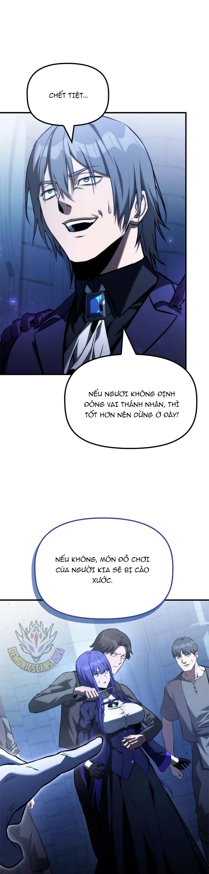 Tiểu Thiếu Gia Của Tử Linh Gia Tộc Chap 40 - Next Chap 41