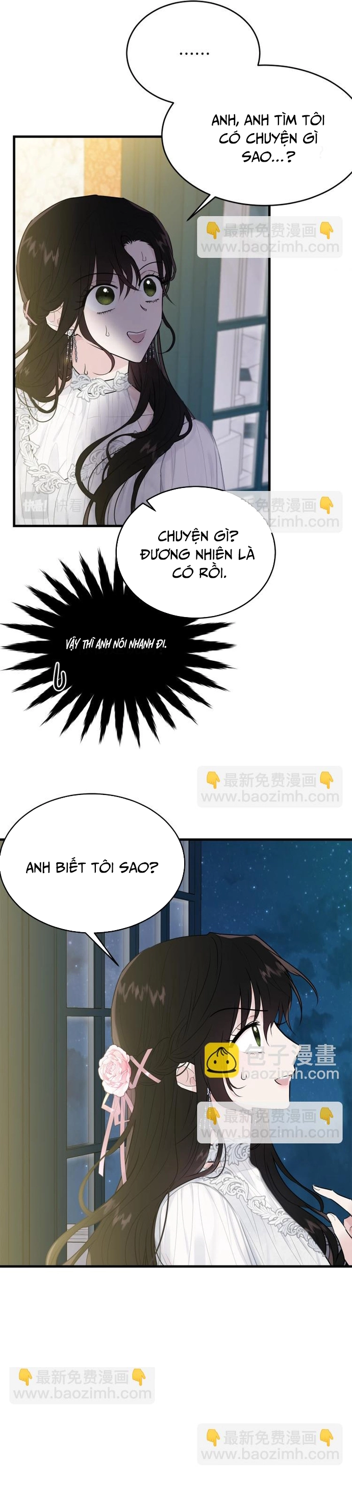 Tiểu thư mà tôi phục vụ biến thành thiếu gia rồi Chap 28 - Next Chap 29