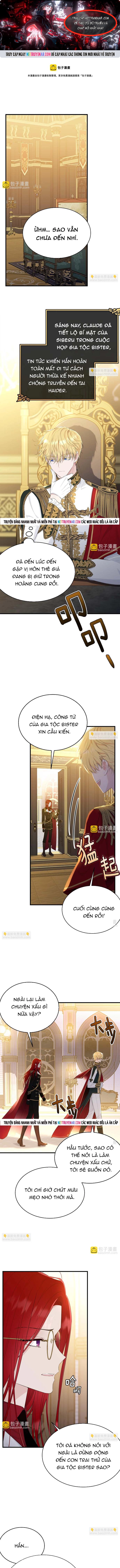 Tiểu thư mà tôi phục vụ biến thành thiếu gia rồi Chap 71 - Next Chap 72