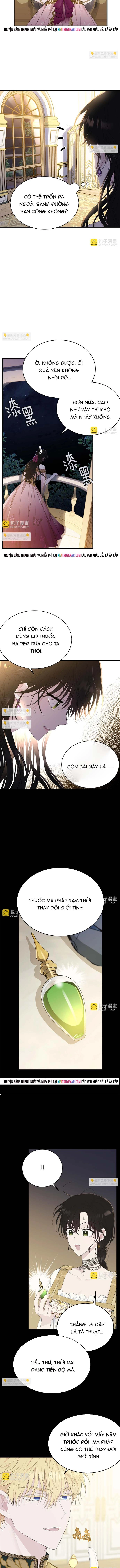 Tiểu thư mà tôi phục vụ biến thành thiếu gia rồi Chap 71 - Next Chap 72