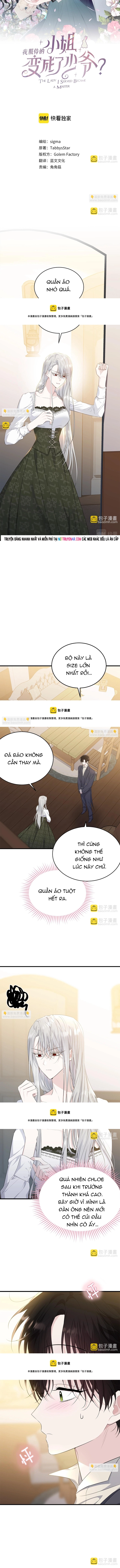 Tiểu thư mà tôi phục vụ biến thành thiếu gia rồi Chap 74 - Next Chap 75