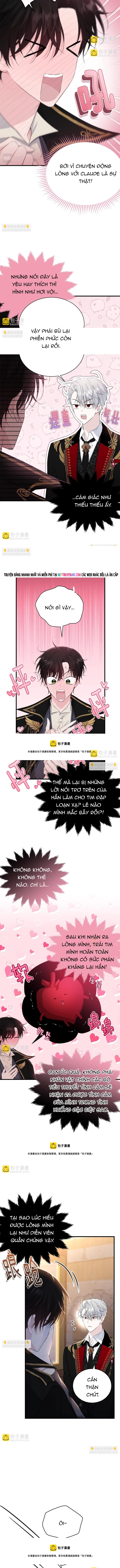 Tiểu thư mà tôi phục vụ biến thành thiếu gia rồi Chap 74 - Next Chap 75
