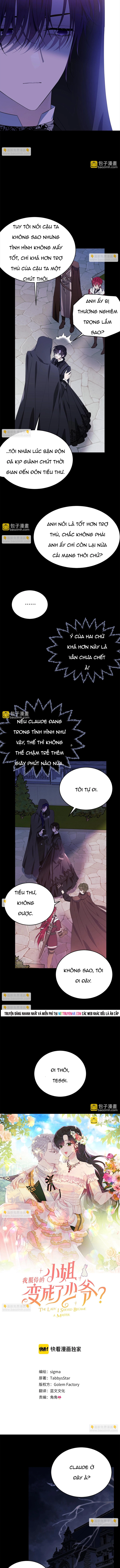 Tiểu thư mà tôi phục vụ biến thành thiếu gia rồi Chap 85 - Next Chap 86