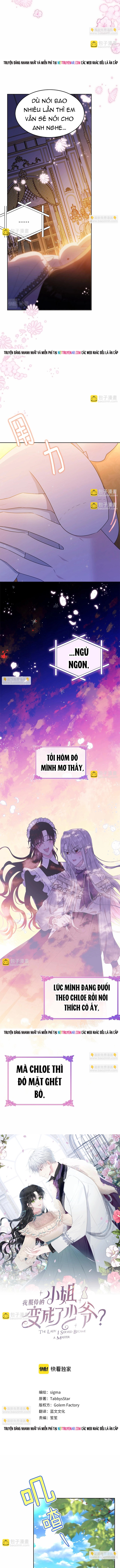 Tiểu thư mà tôi phục vụ biến thành thiếu gia rồi Chap 92 - Next Chap 93