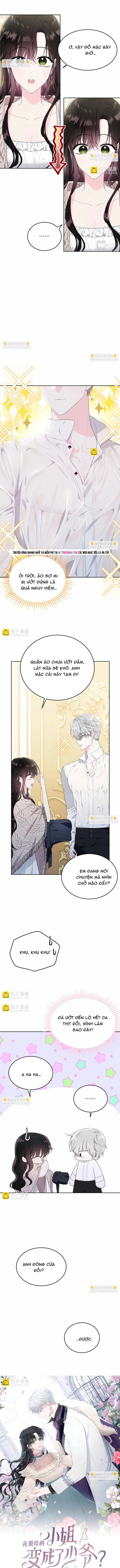 Tiểu thư mà tôi phục vụ biến thành thiếu gia rồi Chap 98 - Next Chap 99