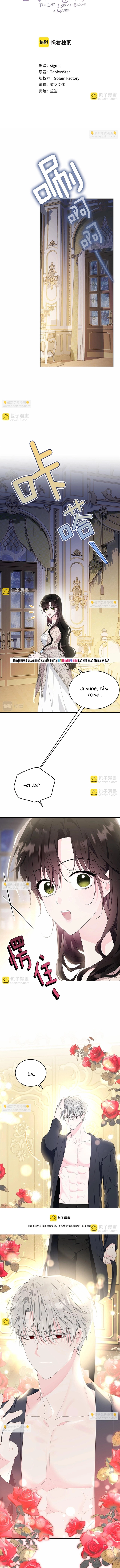 Tiểu thư mà tôi phục vụ biến thành thiếu gia rồi Chap 98 - Next Chap 99