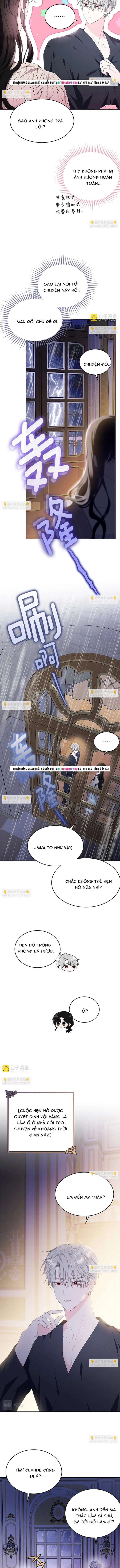 Tiểu thư mà tôi phục vụ biến thành thiếu gia rồi Chap 98 - Next Chap 99