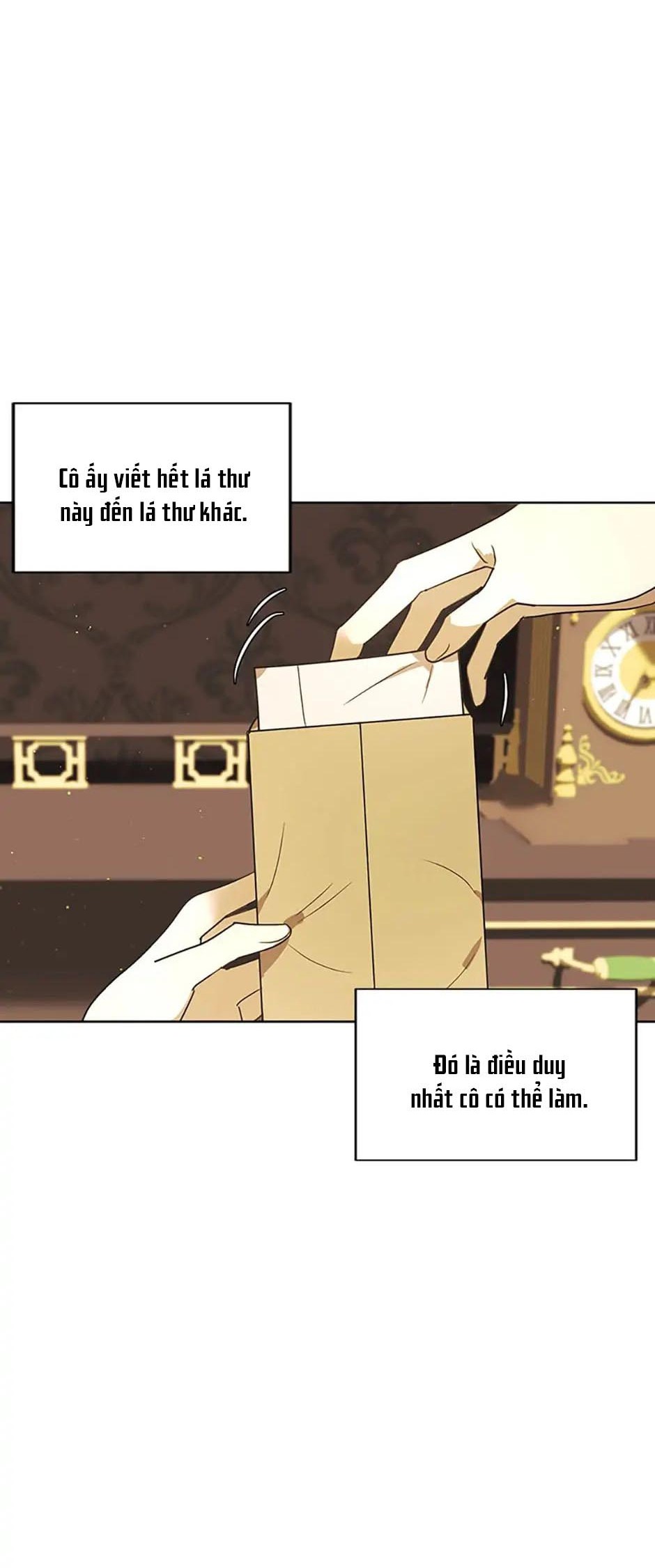 Tiểu Thuyết Đầu Tay Của Ác Nữ Chap 27 - Next Chap 28