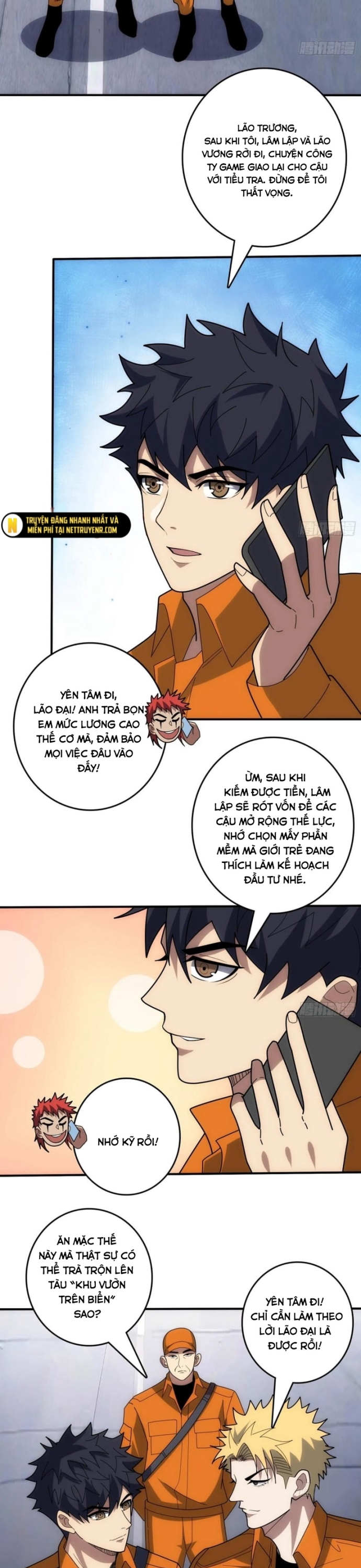 Tin Tức Của Toàn Tri Giả Chap 37 - Next Chap 38