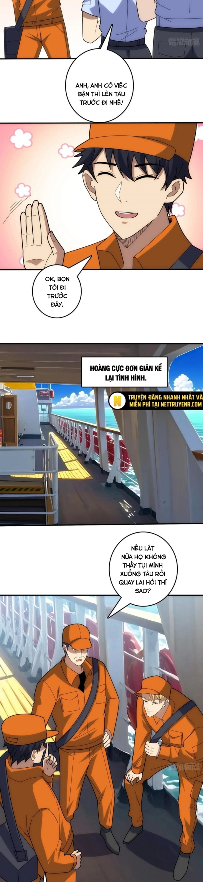 Tin Tức Của Toàn Tri Giả Chap 37 - Next Chap 38