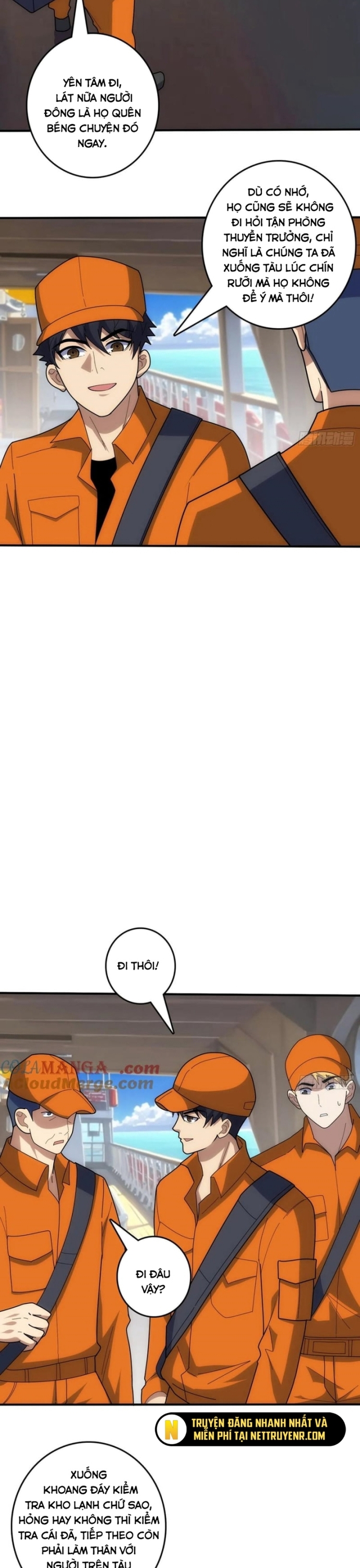 Tin Tức Của Toàn Tri Giả Chap 37 - Next Chap 38