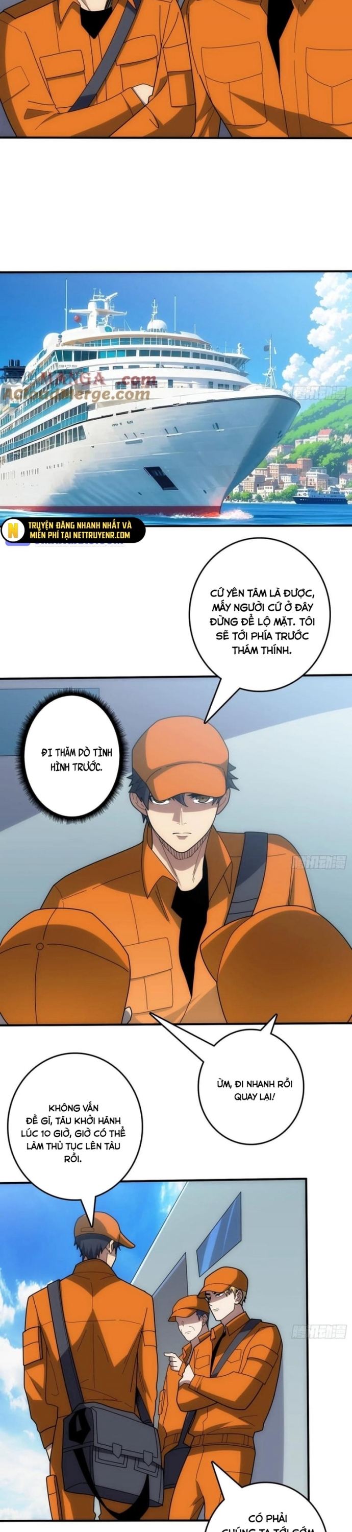 Tin Tức Của Toàn Tri Giả Chap 37 - Next Chap 38