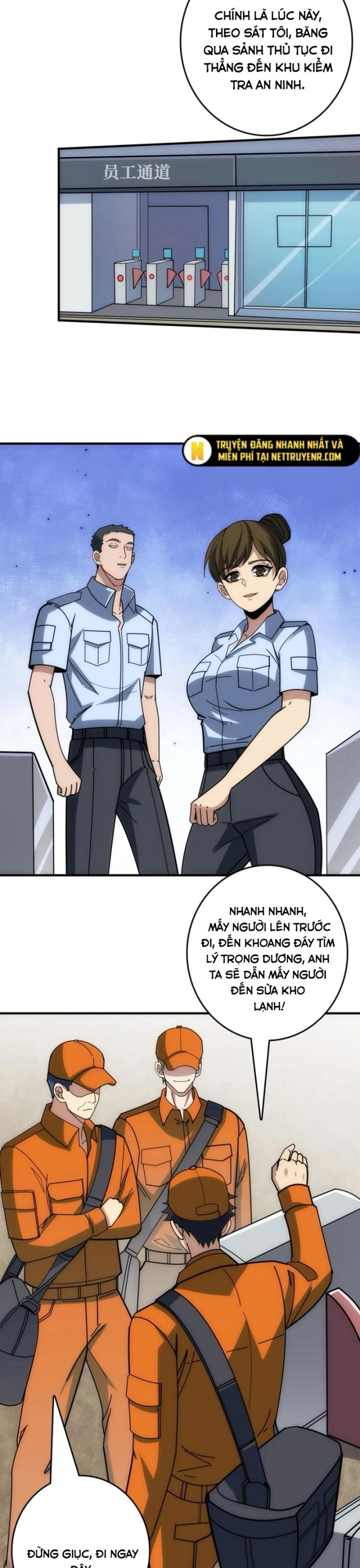 Tin Tức Của Toàn Tri Giả Chap 37 - Next Chap 38