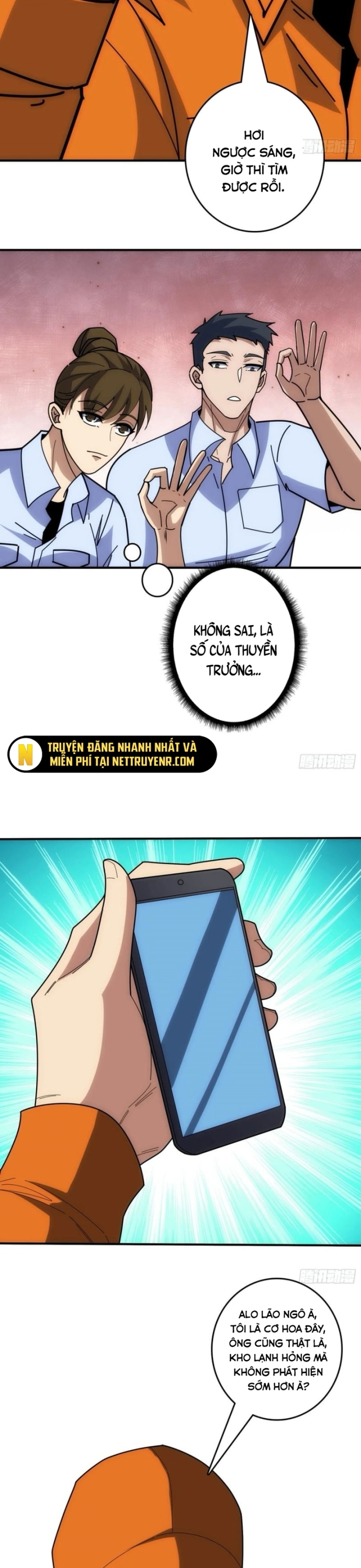 Tin Tức Của Toàn Tri Giả Chap 37 - Next Chap 38