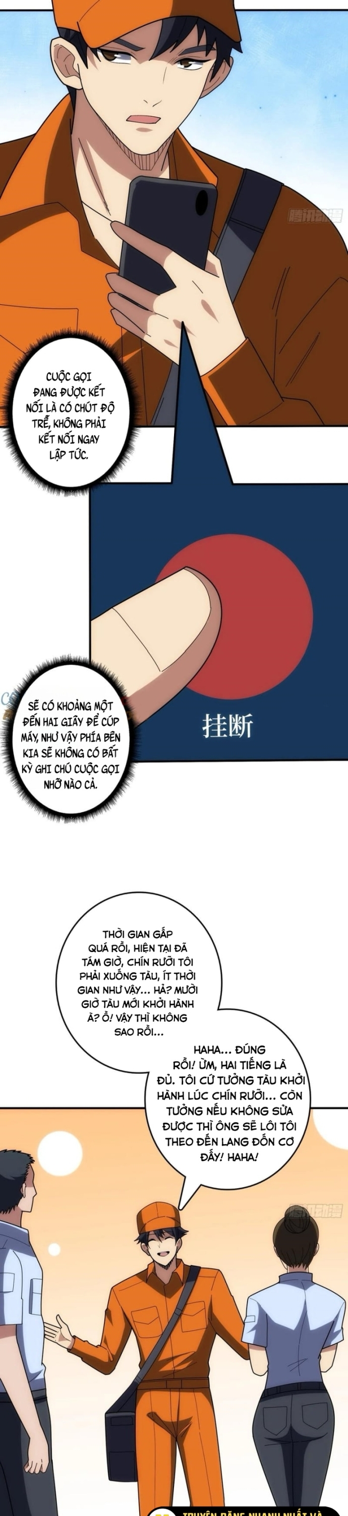 Tin Tức Của Toàn Tri Giả Chap 37 - Next Chap 38