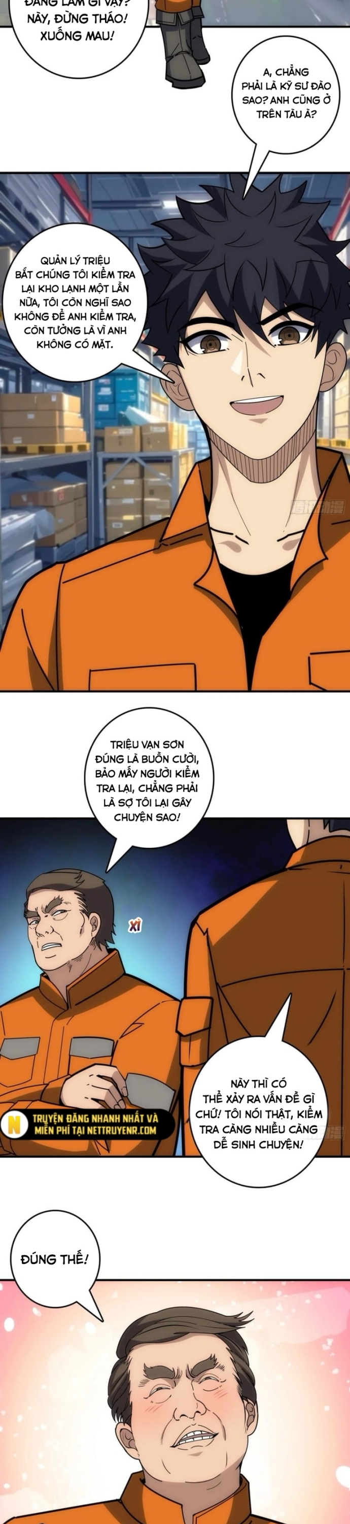 Tin Tức Của Toàn Tri Giả Chap 38 - Next Chap 39