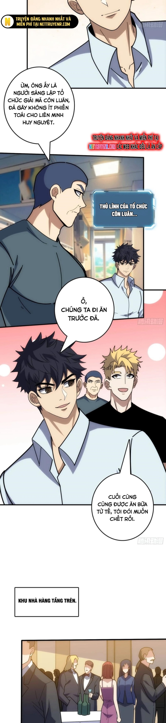 Tin Tức Của Toàn Tri Giả Chap 38 - Next Chap 39