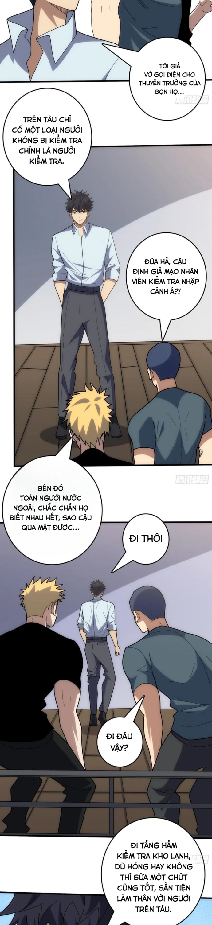 Tin Tức Của Toàn Tri Giả Chap 38 - Next Chap 39